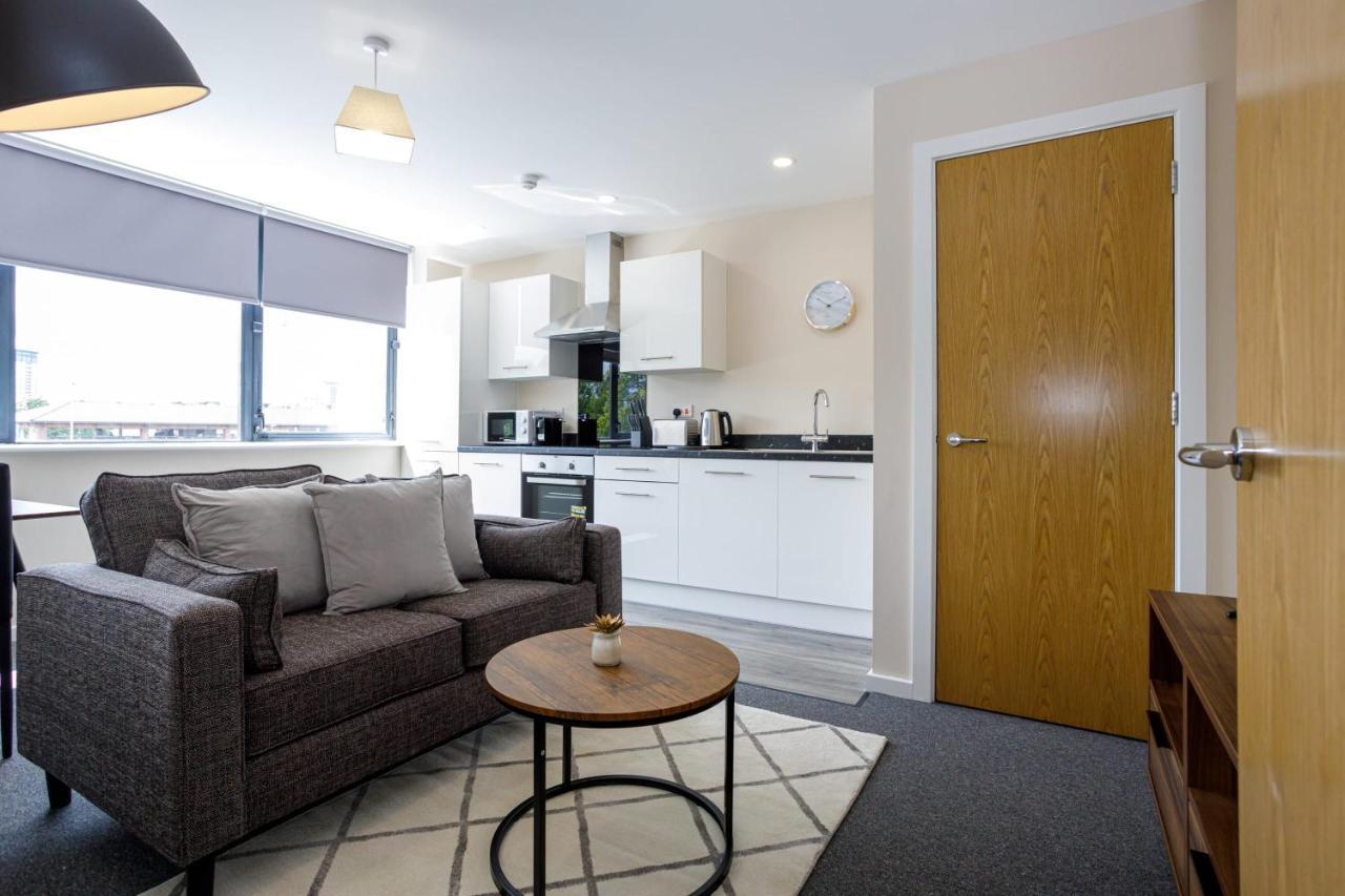 Modern And Stylish 1 Bed Apartment Manchester Kültér fotó