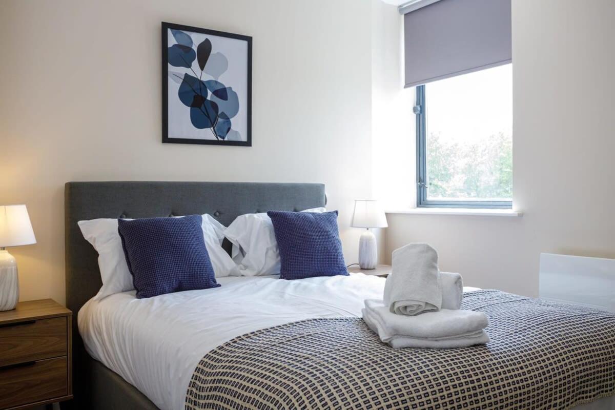 Modern And Stylish 1 Bed Apartment Manchester Kültér fotó