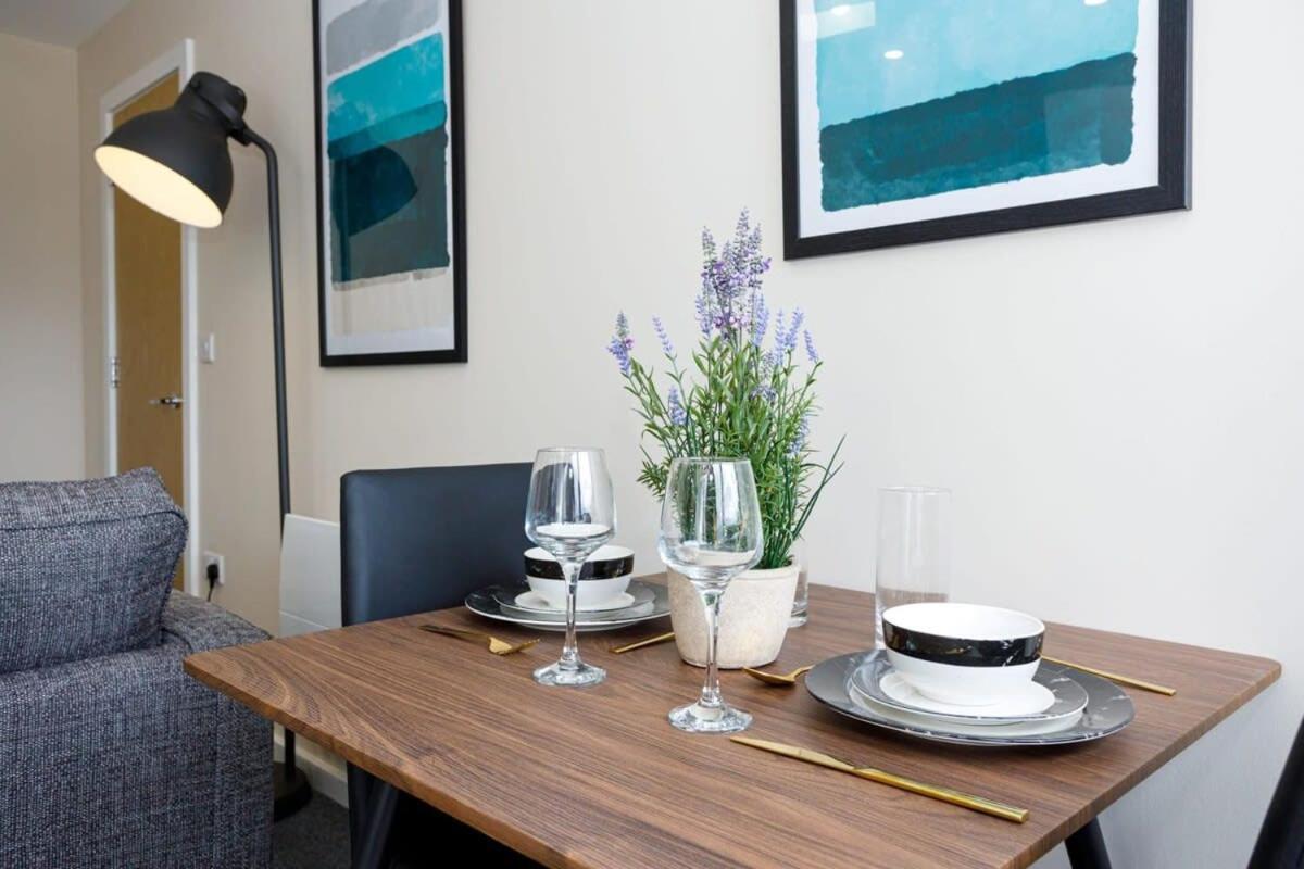 Modern And Stylish 1 Bed Apartment Manchester Kültér fotó