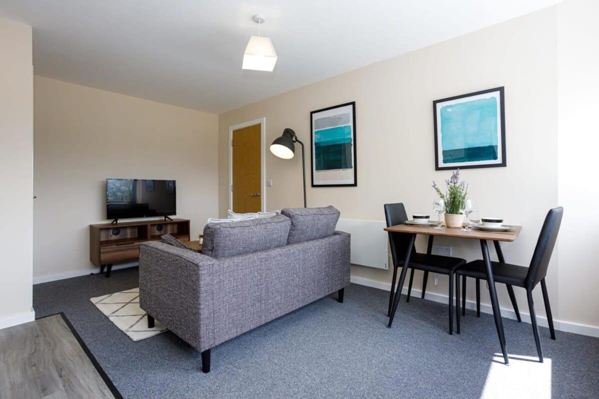 Modern And Stylish 1 Bed Apartment Manchester Kültér fotó
