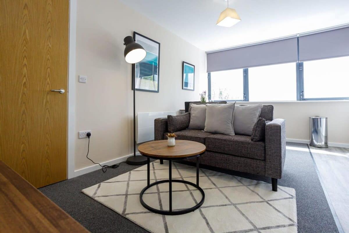 Modern And Stylish 1 Bed Apartment Manchester Kültér fotó