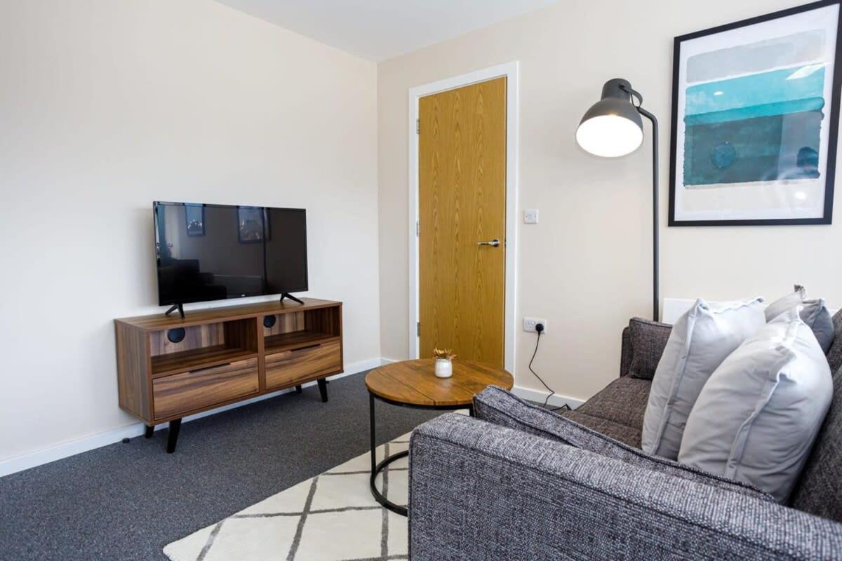 Modern And Stylish 1 Bed Apartment Manchester Kültér fotó